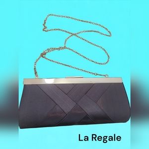 La Regale wristlet purse clutch bag